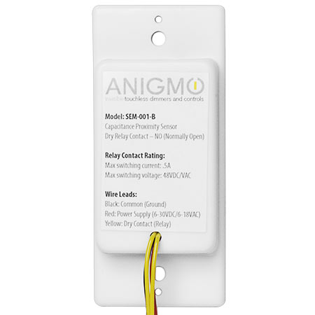 Single-gang Proximity Sensor