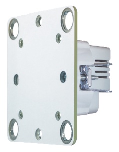 Touchless switch AE-2400-R<br>including White Glass Switch plate PG001