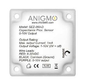 Proximity Sensor 2" Square (0-10V Output)