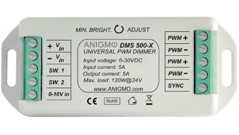I read a book promotion mainly Anigmo - Low voltage Universal LED dimmer - product details