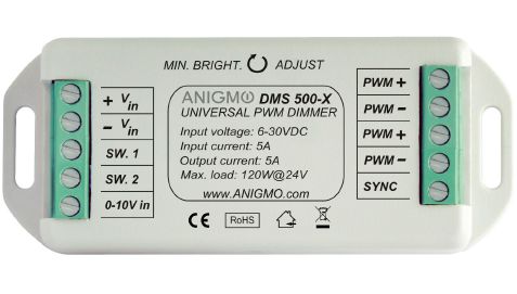 Anigmo - Low voltage Universal LED dimmer - product details