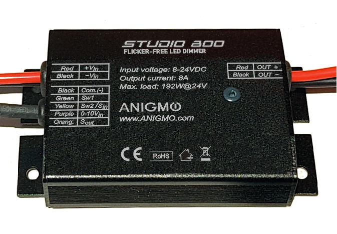 Anigmo universal flicker-free LED dimmer