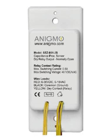 Anigmo touchless switch