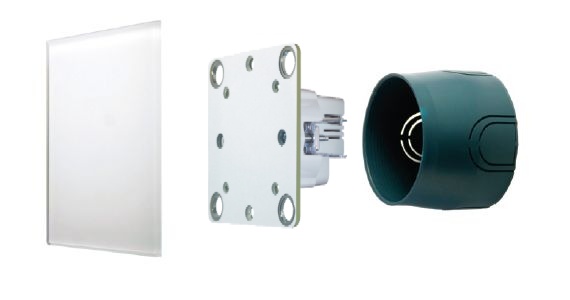 Touchless dimmer deals switch