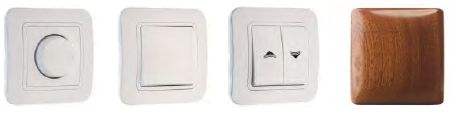 Universal low voltage LED dimmer input devices