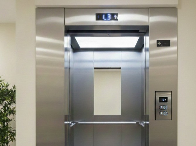 Anigmo touchless lift button lobby