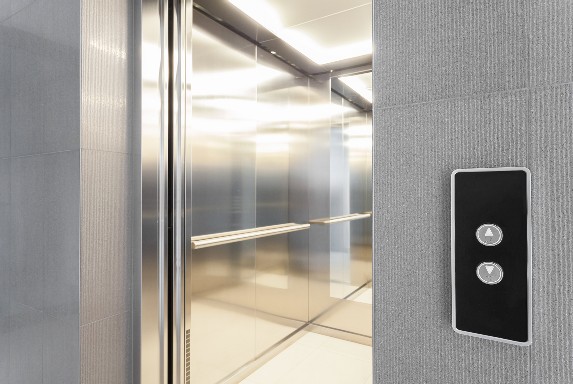 Anigmo touchless buttons for elevators / lifts