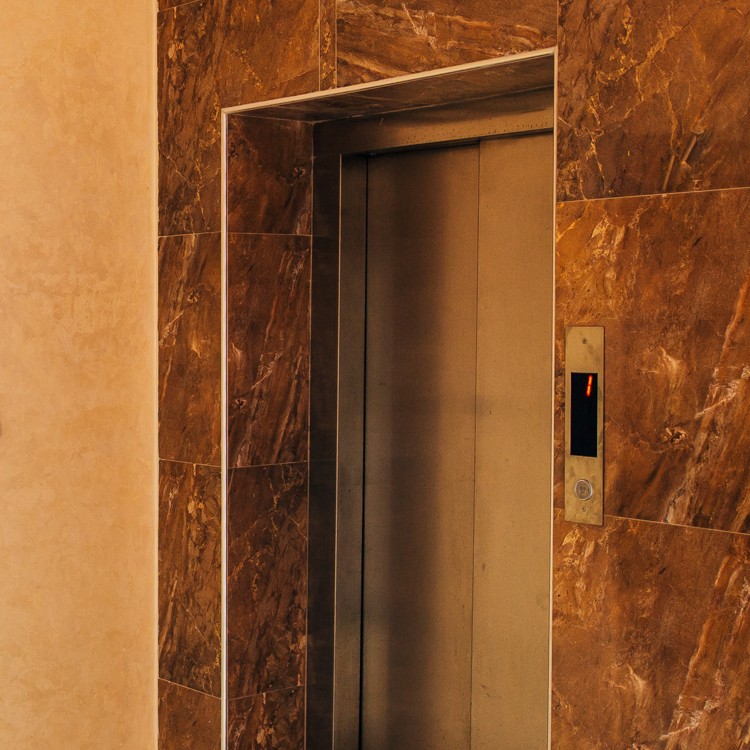 Anigmo touchless buttons for elevators / lifts