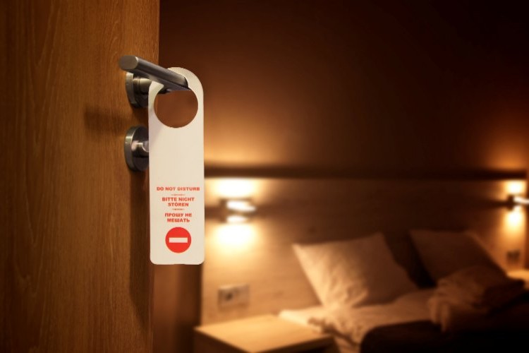 Anigmo touchless switch in hotels and restaurants