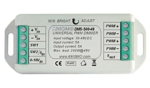 kristal Partina City Verplicht Universal 5A / 48V LED dimmer<br>, Anigmo Online Store