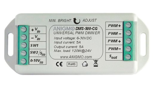 Univerzalni 5A LED temnilnik