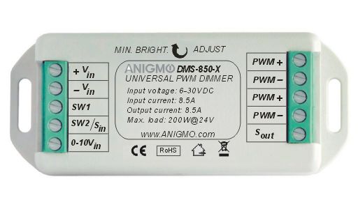 Univerzalni 8.5A LED temnilnik