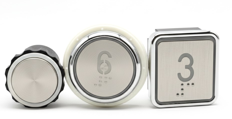 Touchless lift buttons