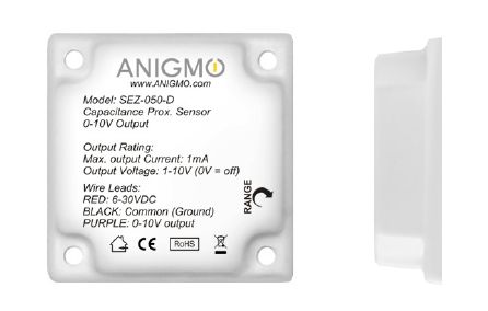 Brezdotični senzor 50x50mm (0-10V)