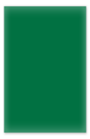 Sea-green plastic Switch plate