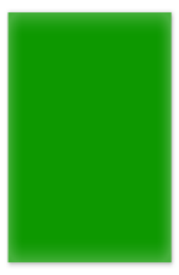 Lime-green plastic Switch plate