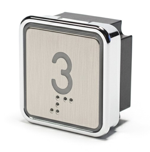 Touchless Elevator button<br>(Dual Color)