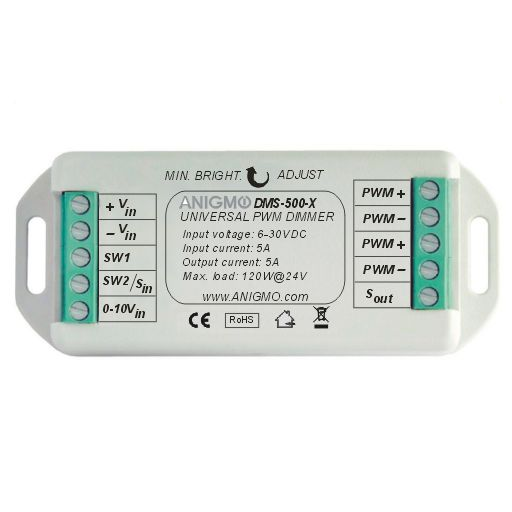 Standard LED dimmers