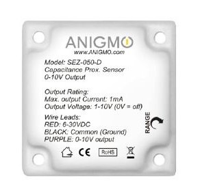 Proximity Sensor 2" Square (Latching Relay Output)