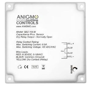 Proximity Sensor 4" Square (Relay Output)