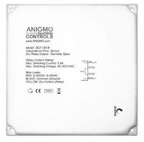 Proximity Sensor 6" Square (Relay Output)