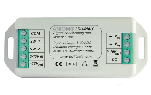 Signal Condtioning and Isolation Unit